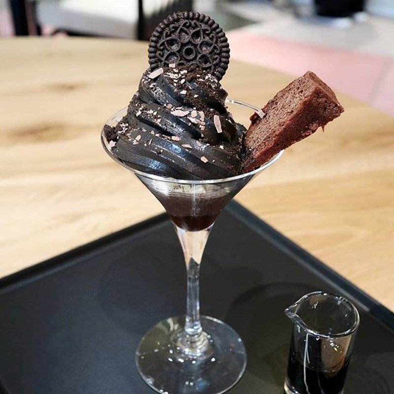 濃厚リッチブラックcoiパルフェ(リダイン ギンザ （re:Dine GINZA）)