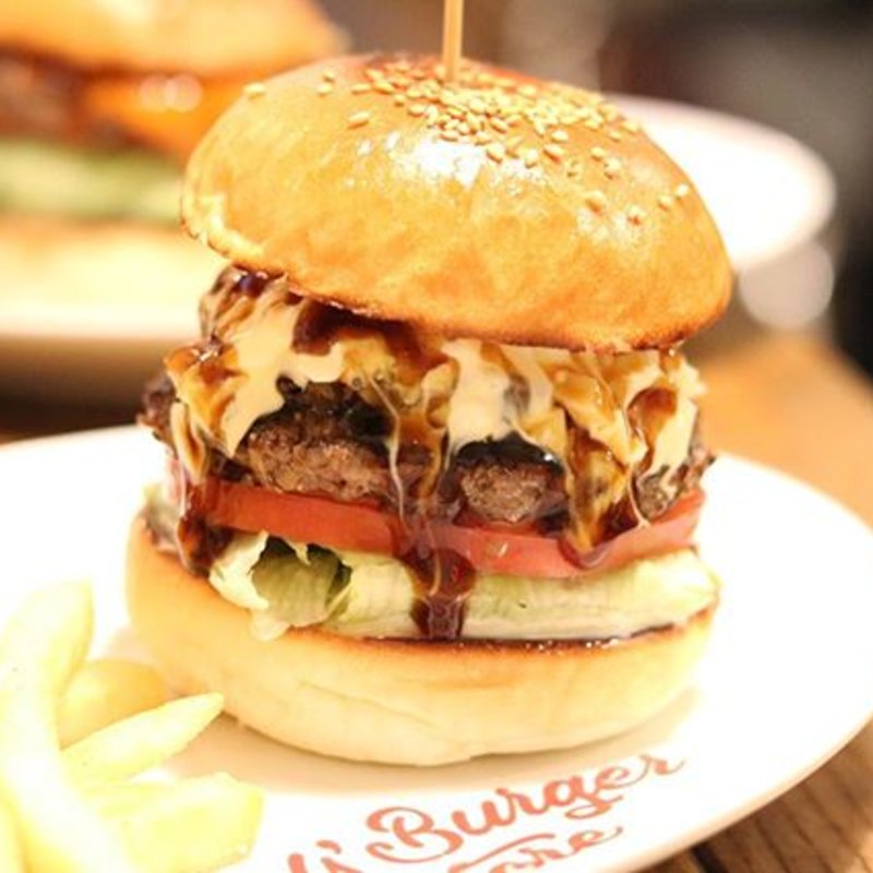 テリタルパインバーガー(REDS’ BURGER STORE)