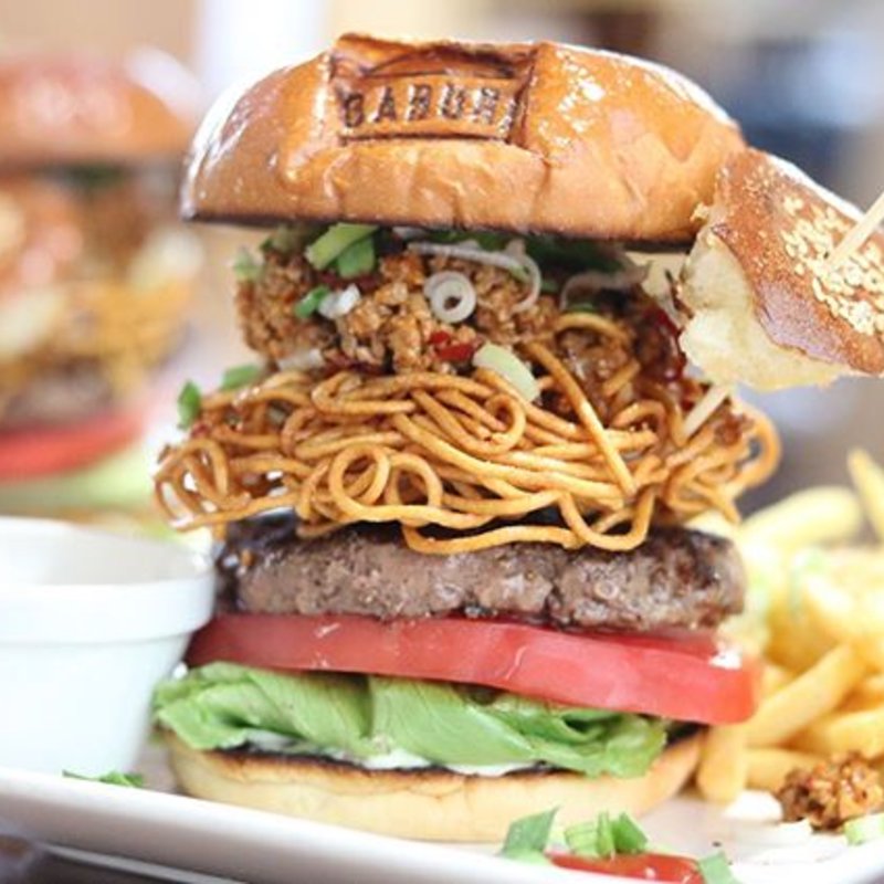 めい北台湾バーガー(burger house GABURI)