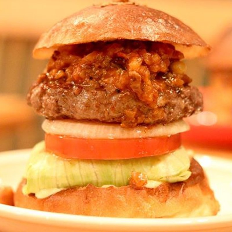 チリビーンズバーガー(トコロバーガー （tocoro burger）)