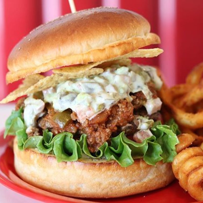 メキシカンバーガー(マグネットダイナー （MAGNET DINER）)