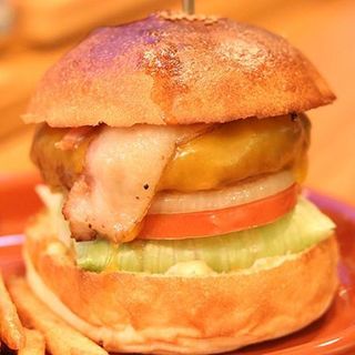 ベーコンチーズバーガー(トコロバーガー （tocoro burger）)
