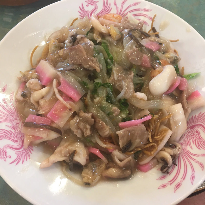 皿うどん(中国菜館 慶華園 （チュウゴクサイカン ケイカエン）)