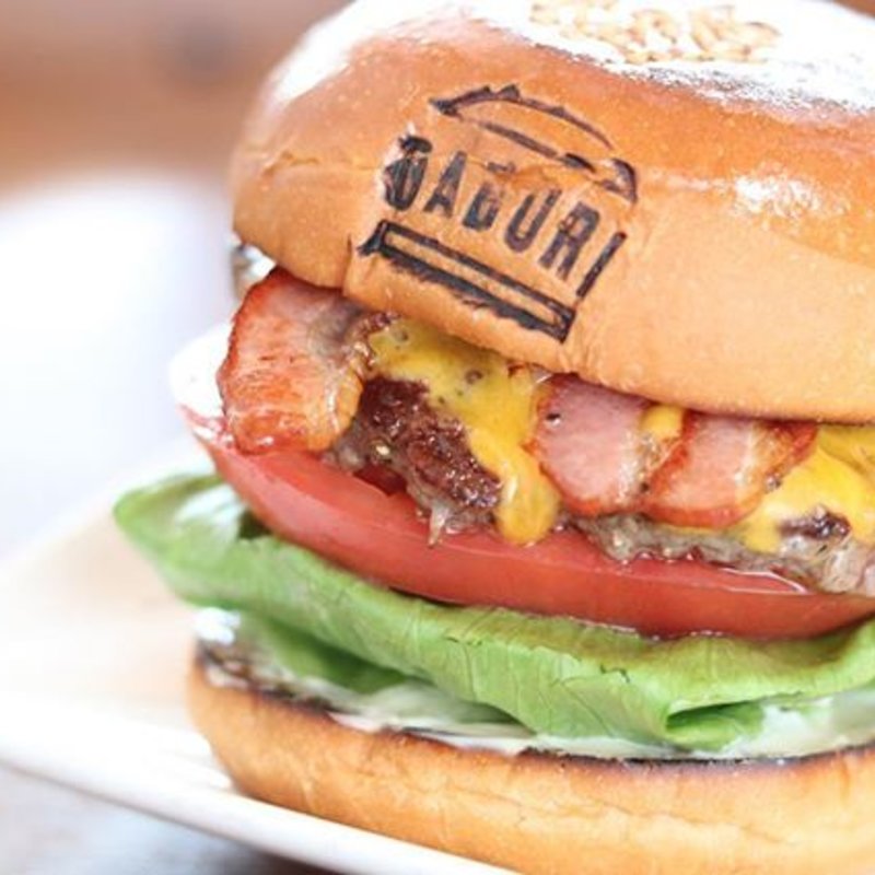 ベーコンチーズバーガー(burger house GABURI)