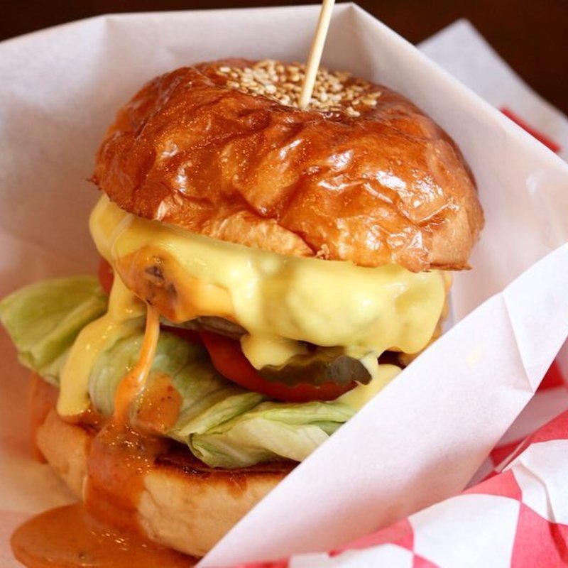 チーズバーガー(エディー バーガー スタンド)