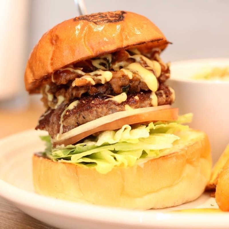 プルコギバーガー(The Burger Stand N's＋B)