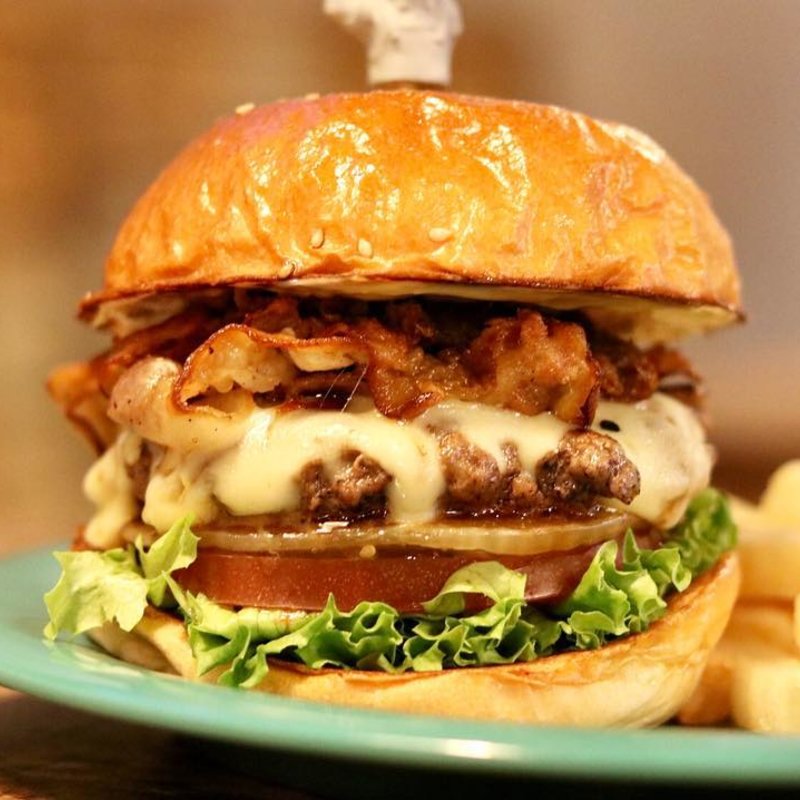 ベーコンチーズバーガー(中目黒 Burger Factory)