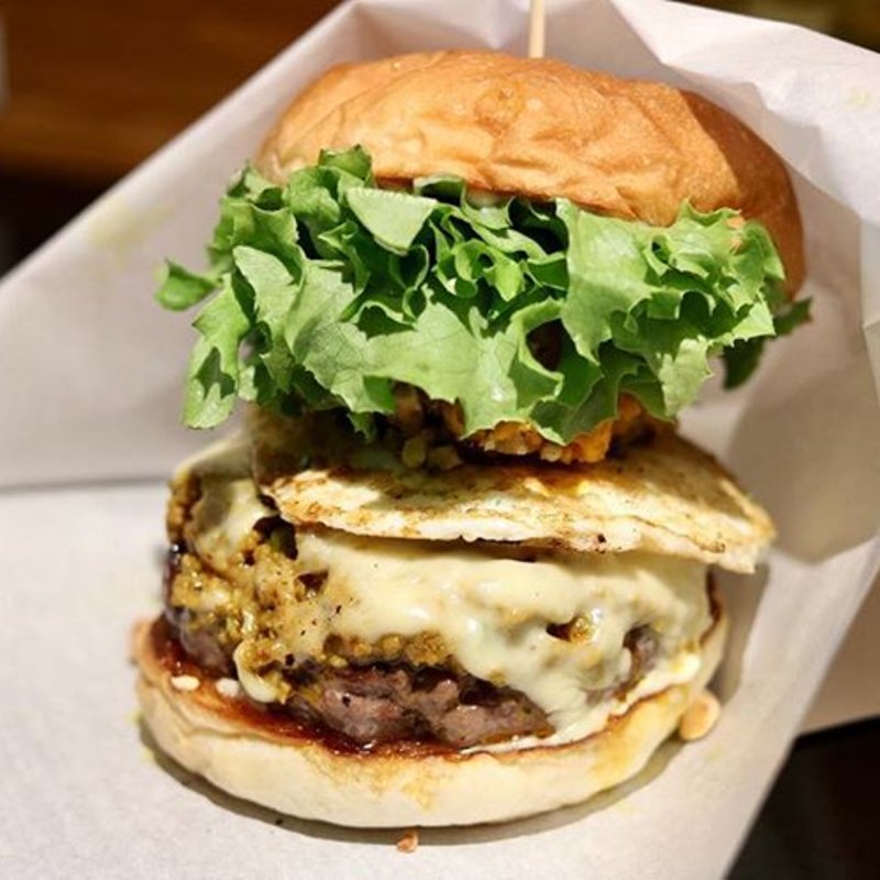 カレーバーガー(ビーチ ヒル フード ワークス （Beach Hill Food Works）)