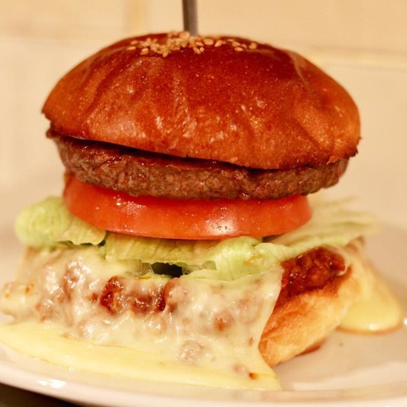 チリモッツァレラバーガー(No.18 （ナンバージュウハチ）)