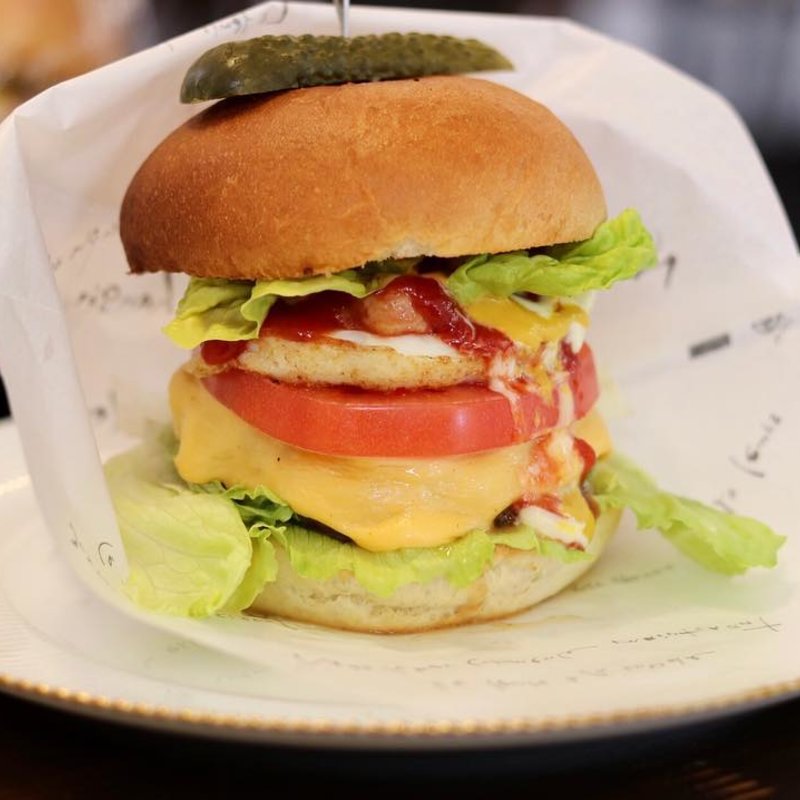 三ヶ日牛バーガー(グラニーズバーガー)