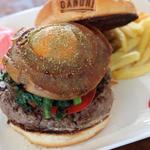 すき焼きバーガー(burger house GABURI)