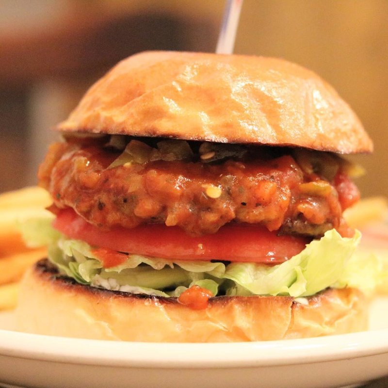 サルサバーガー(MEIHOKU Burger)