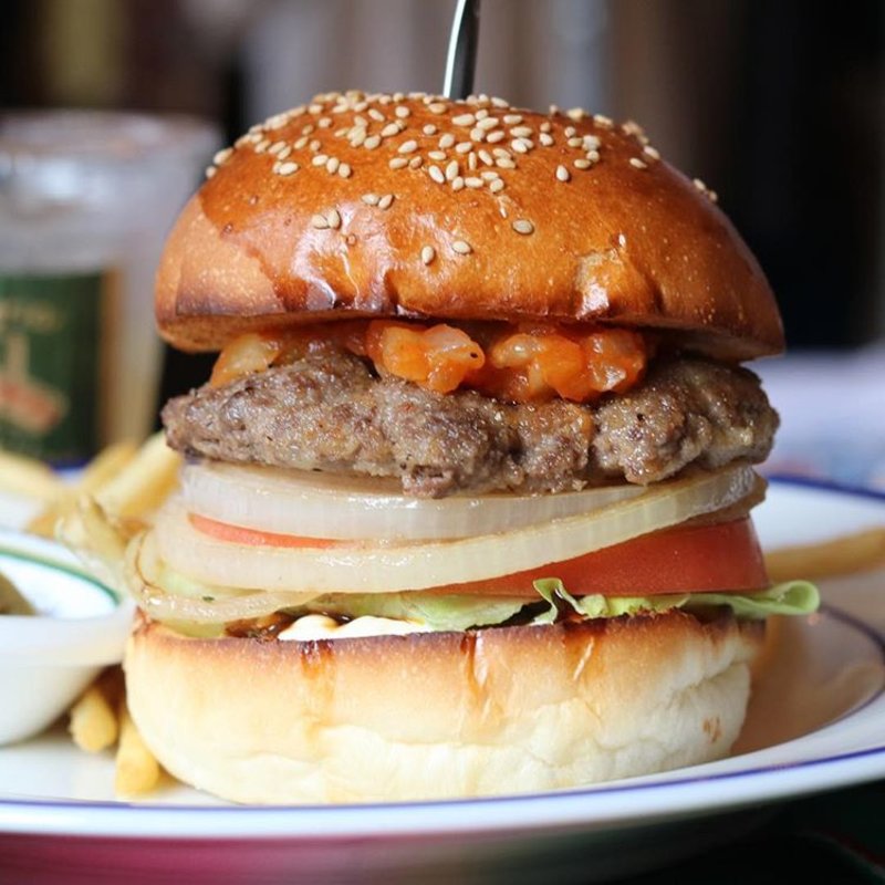 タコバーガー(HOODERIA HOLA )