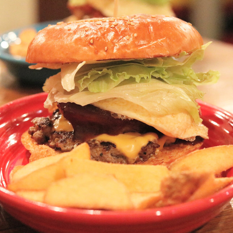 バーベキューバーガー(SMASH HEAD)