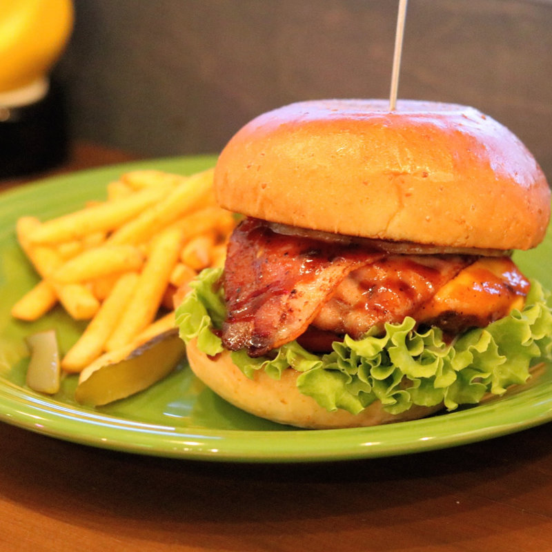 ハニーバーベキューバーガー(ライズバーガー （Rise Burger）)