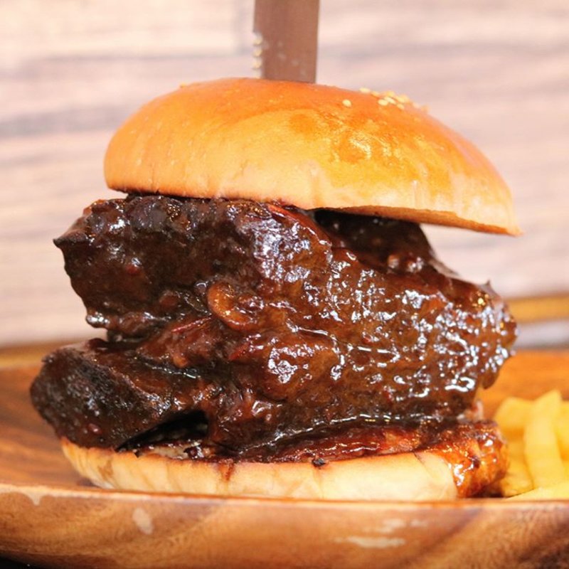 ゲットワイルドバーガー(グレイビーバーガー)