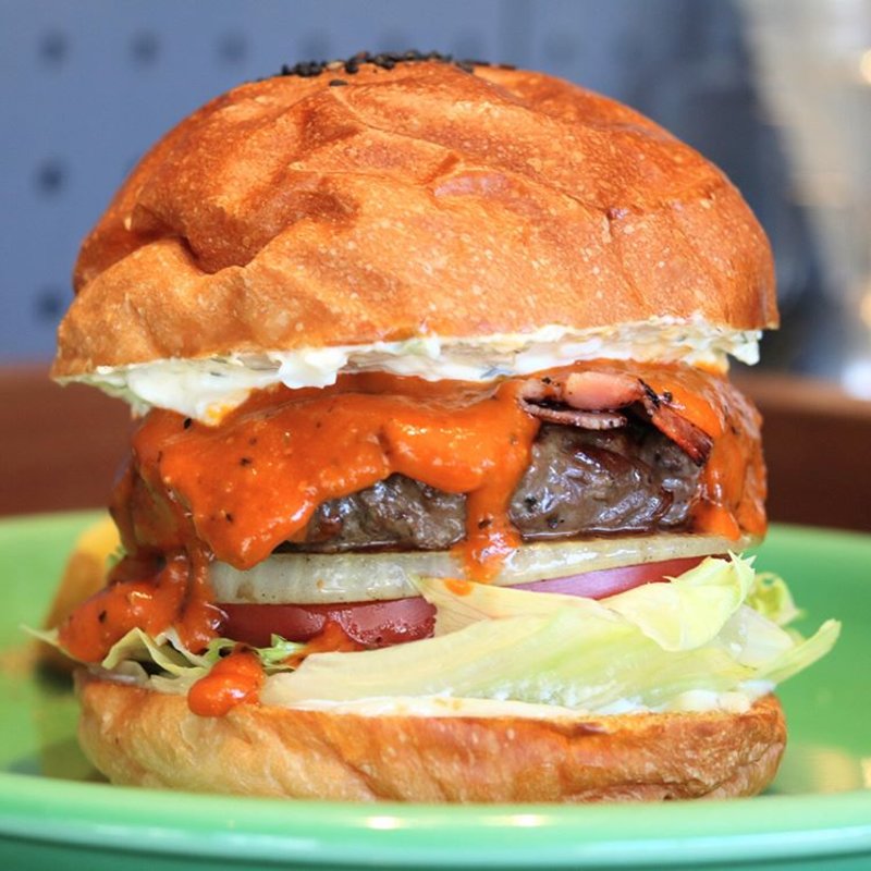 ホットタルタルバーガー(ビーチ ヒル フード ワークス （Beach Hill Food Works）)