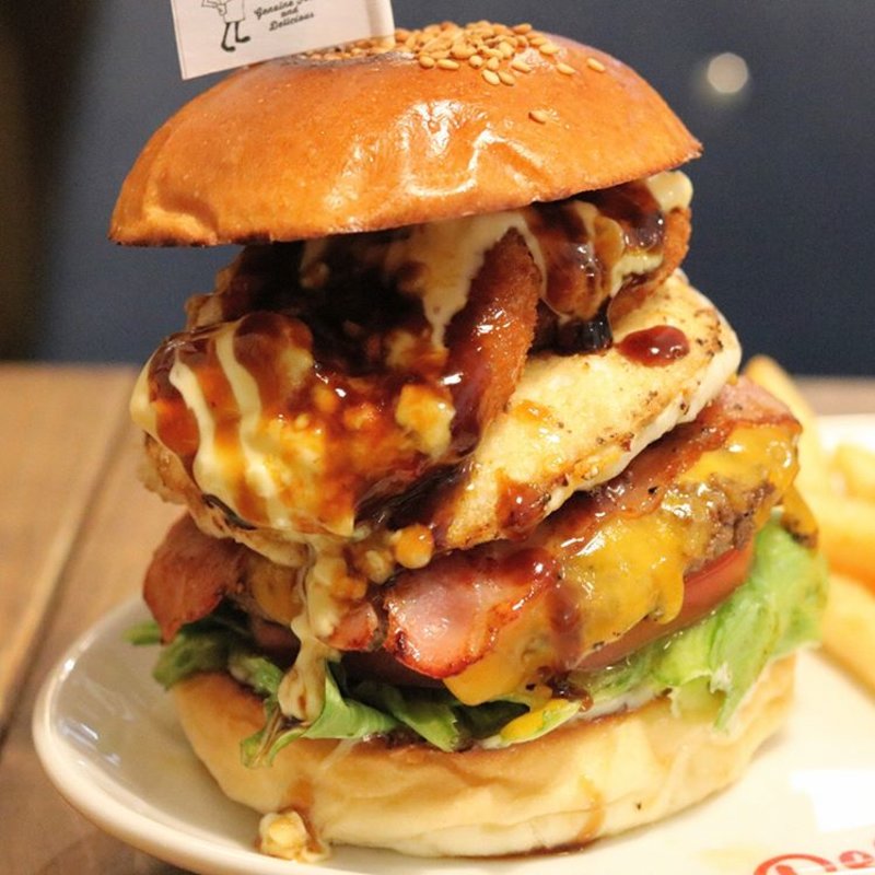 周年バーガー(REDS’ BURGER STORE)