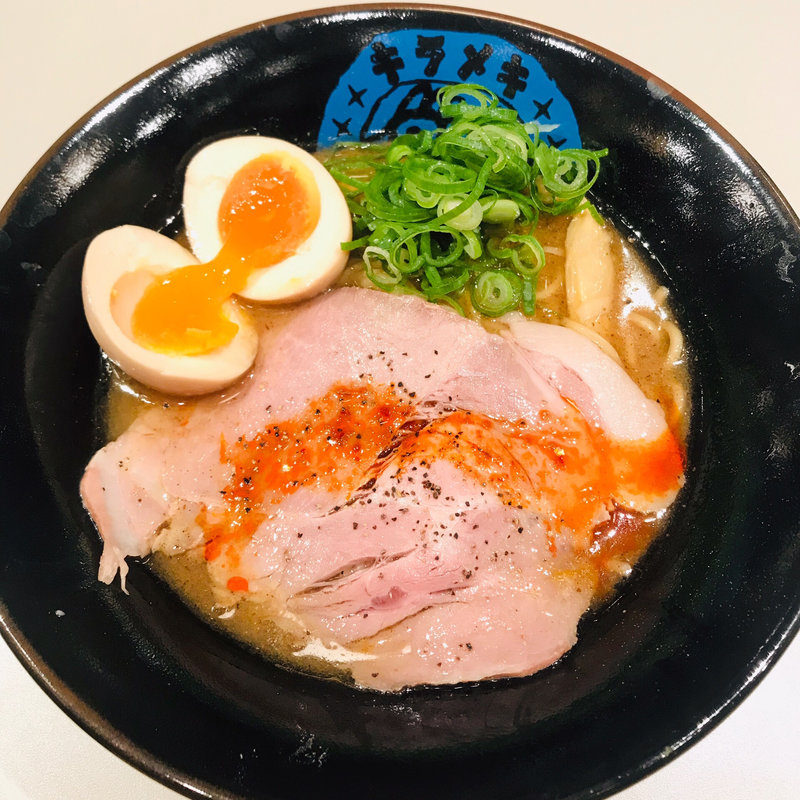 サバ白湯らーめん(らーめん まぜそば 僕らのキラメキ -近畿大学-)