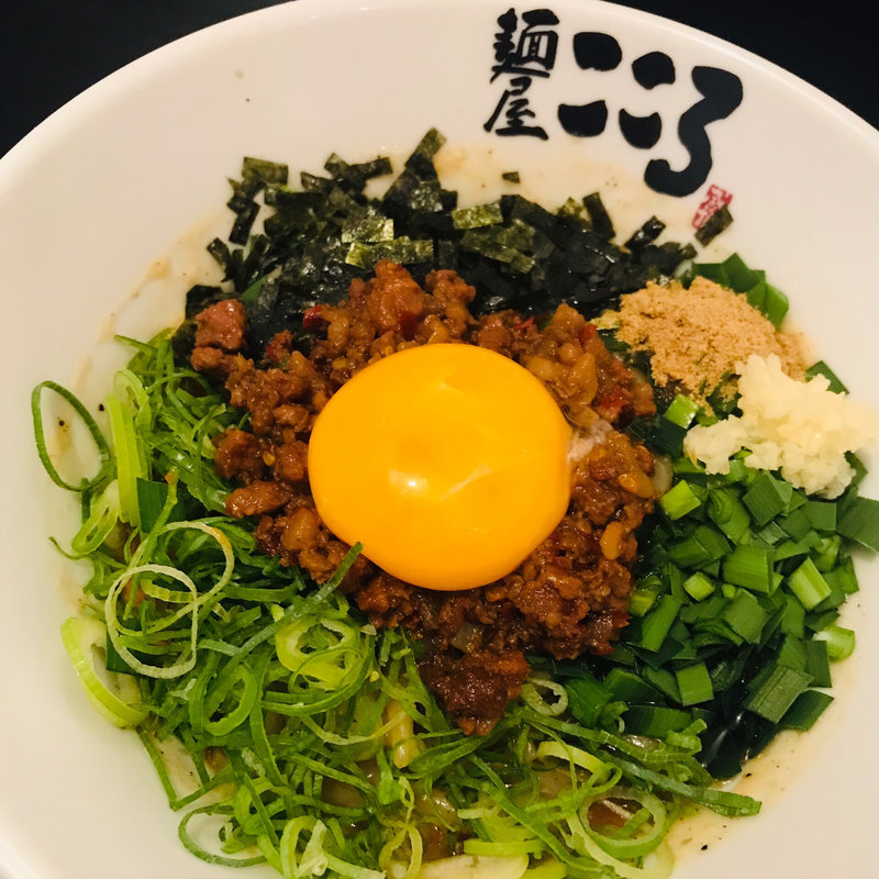 台湾まぜそば(麺屋こころ 長瀬店)