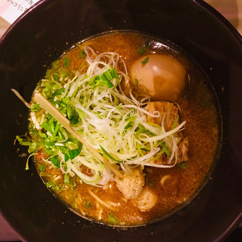 辛味噌らーめん(みつか坊主 醸 （カモシ）)