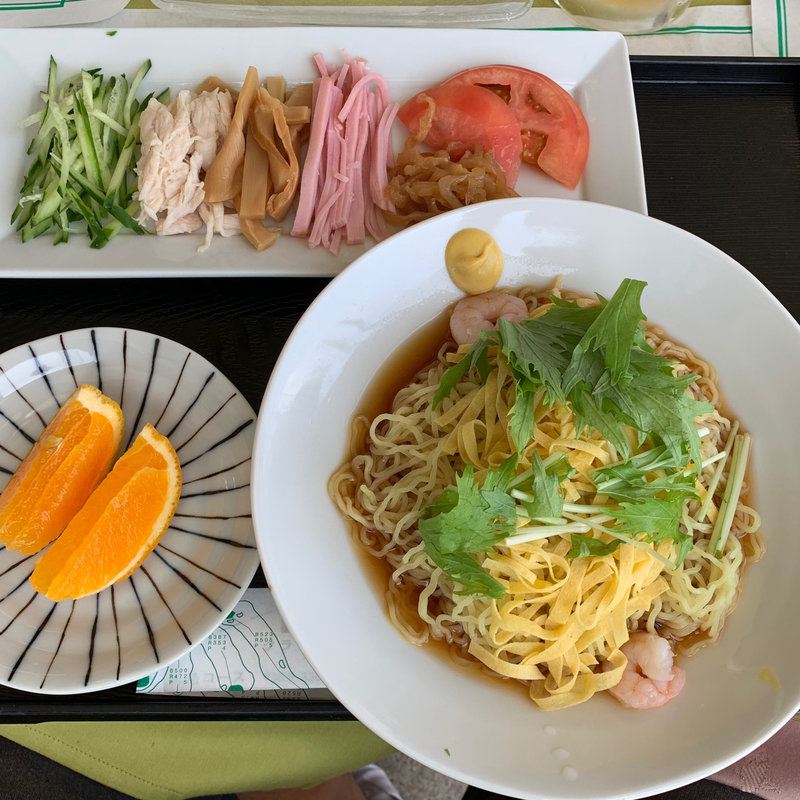 冷やし中華(宮城カントリークラブ)