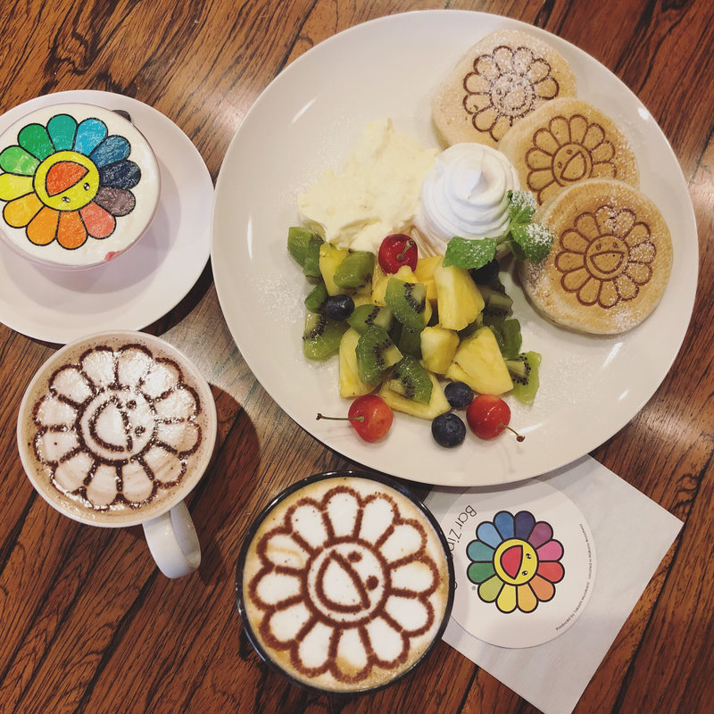 フラワーアイスチョコレート(純喫茶 ジンガロ)