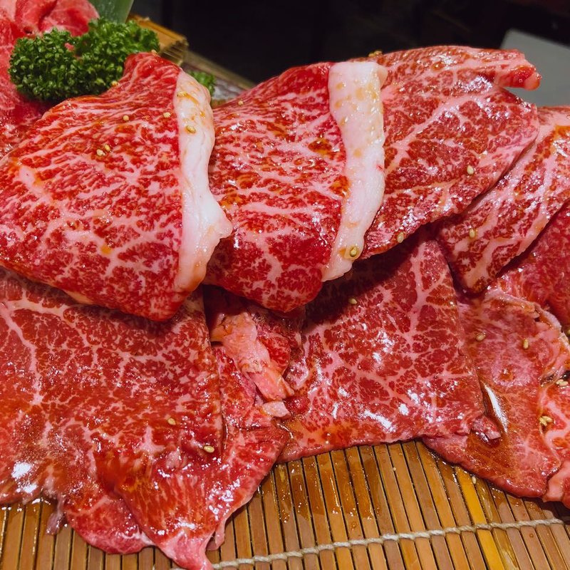 茨城県産　A5等級　常陸牛　特撰5種盛り合せ(俺の焼肉 銀座4丁目〜A5黒毛和牛一頭買い〜)
