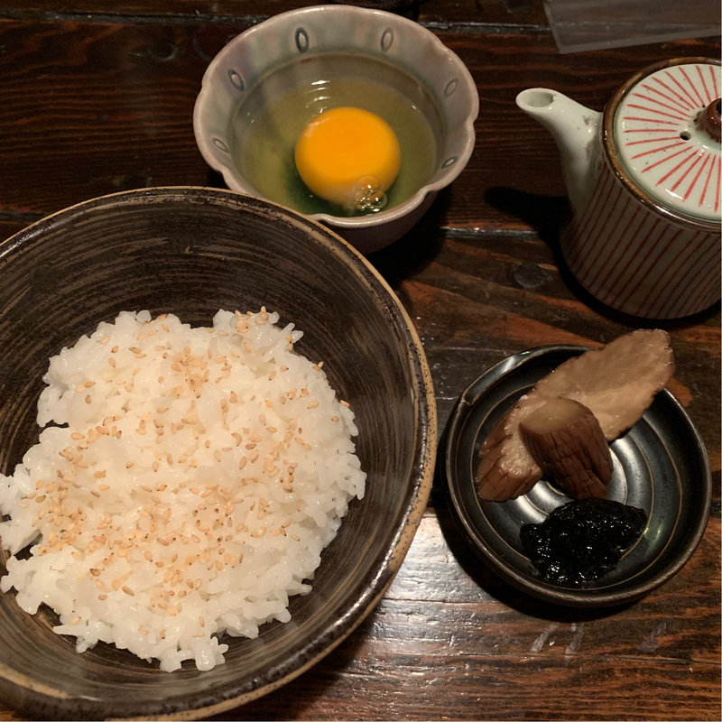 白石市竹鶴ファームのこだわり玉子のTKG(火鳥 （HINOTORI ひのとり）)