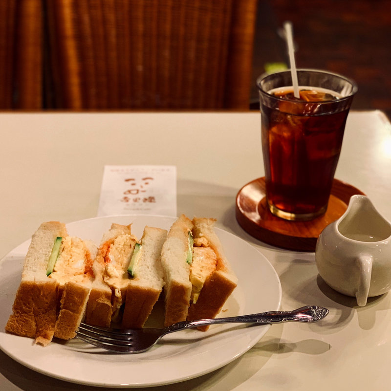 卵サンド(香里鐘 )