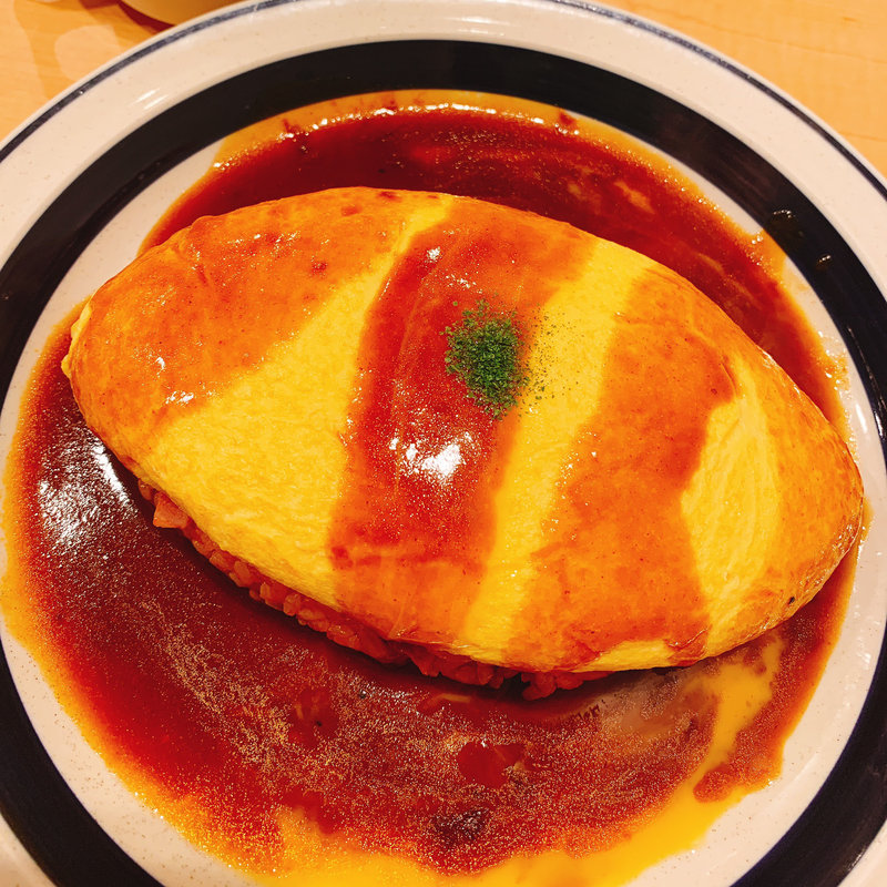 オリジナルオムライス(キッチン　加山 （Kitchen　Kayama）)