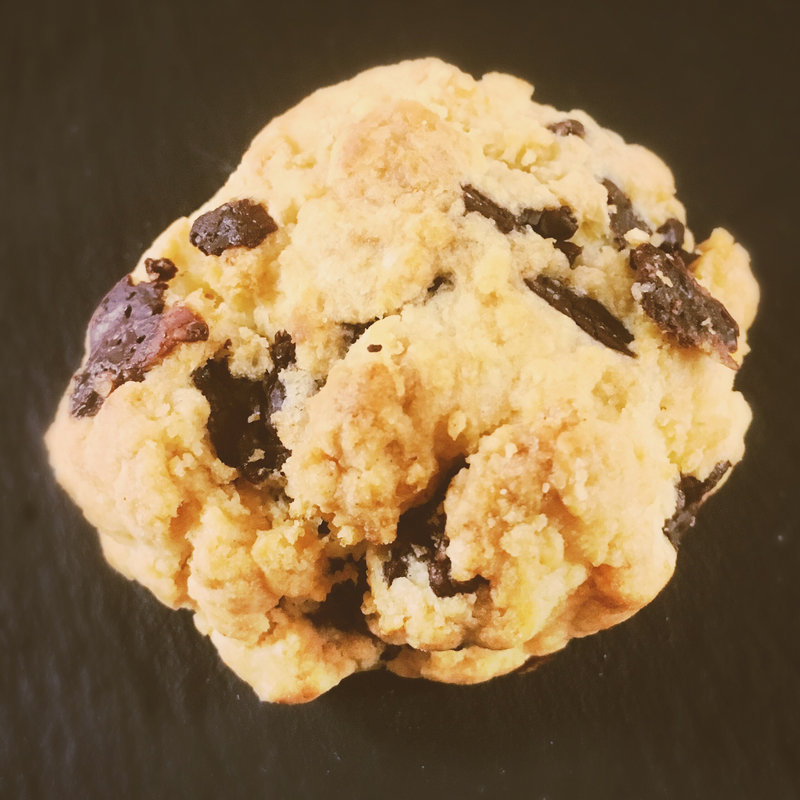 チョコチップスコーン(Ruska Cafe and Scones(ルスカ カフェ アンド スコーンズ))