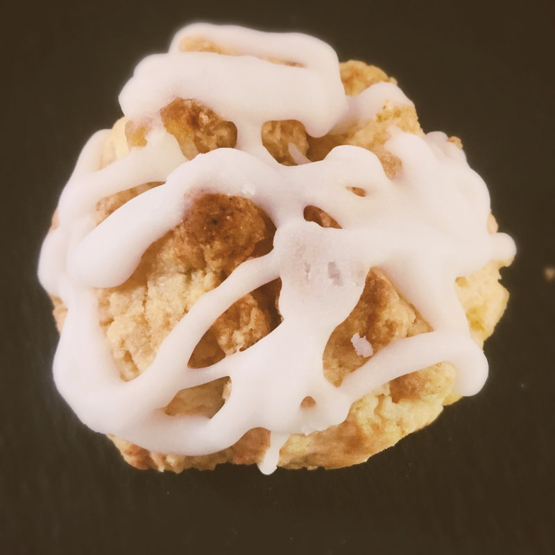 レモンのスコーン(Ruska Cafe and Scones(ルスカ カフェ アンド スコーンズ))