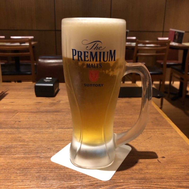 プレモルジョッキ(PRONTO 横浜店)