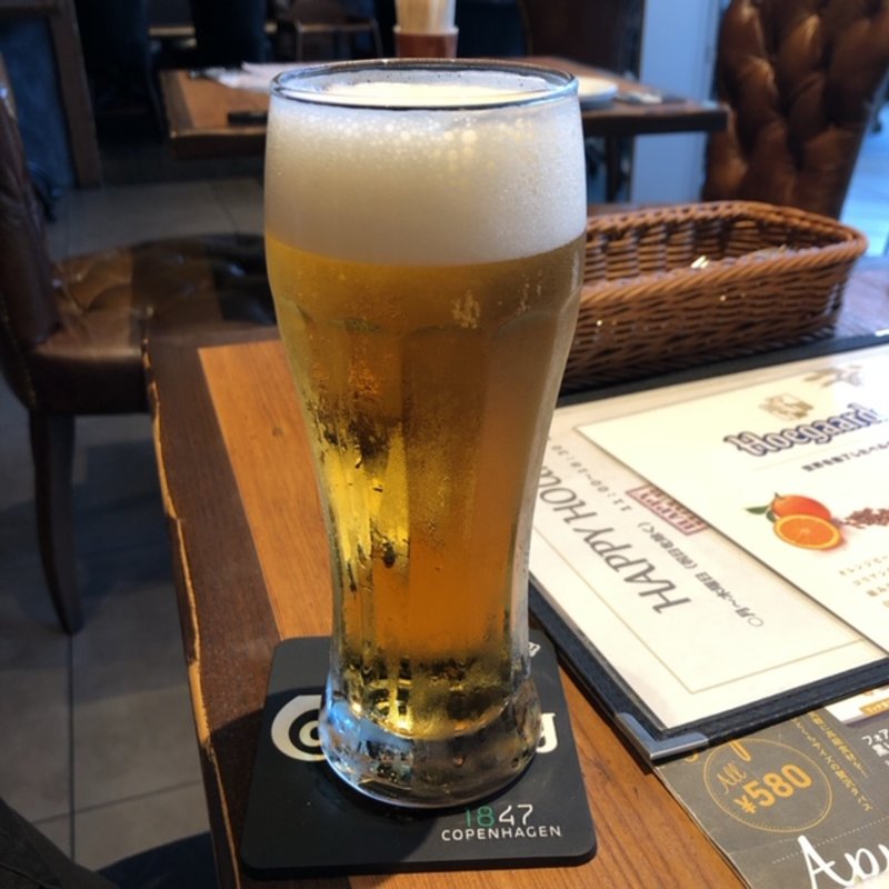 生ビール(BISTRO RUBAN)