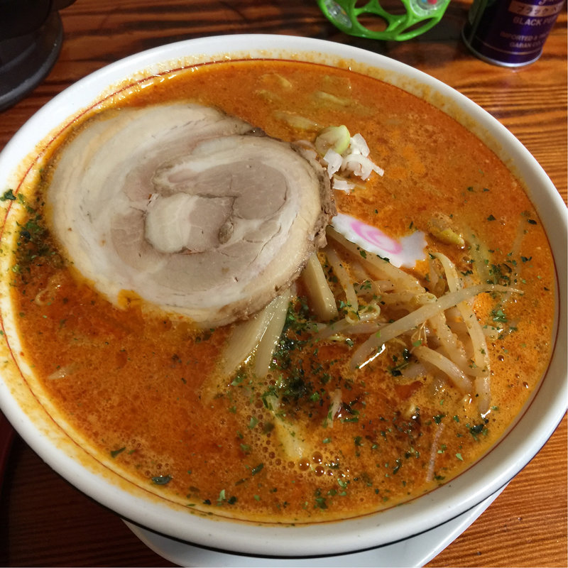 地獄ラーメン(らーめん亘理)