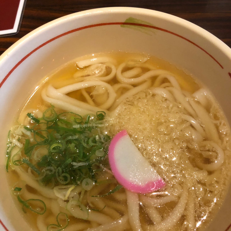 うどん(手延べうどん きねや)