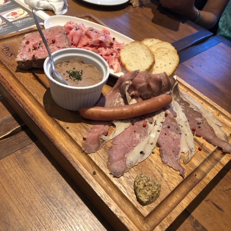 肉前菜5種盛合せ(BISTRO RUBAN)