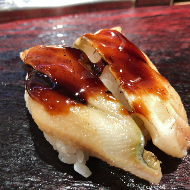 あなご(立ち寿司横丁 新宿西口)