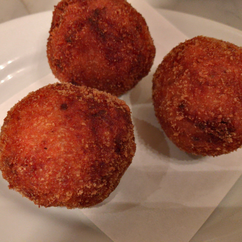 アランチーニ(ピッツェリアGG 吉祥寺)