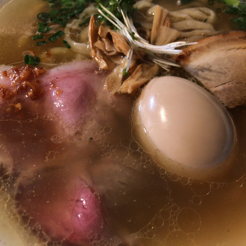 塩ラーメン(麺や 庄の　ゴツボ （gotsubo）)