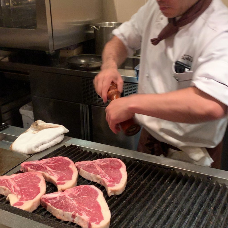 テイボーンステーキ(オールデイダイニング カメリア )