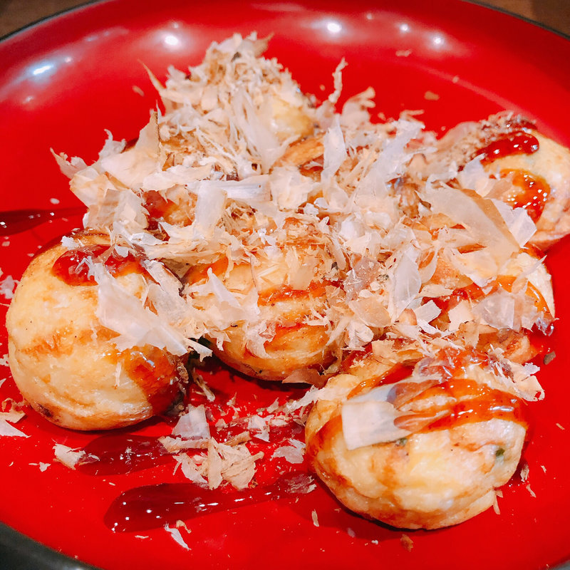 サバ節たこ焼き(くくるハナタコ京阪京橋駅店)