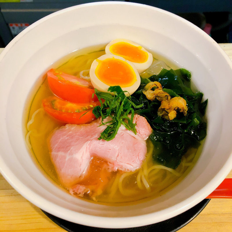 冷やしラーメン(拉麺 輪)