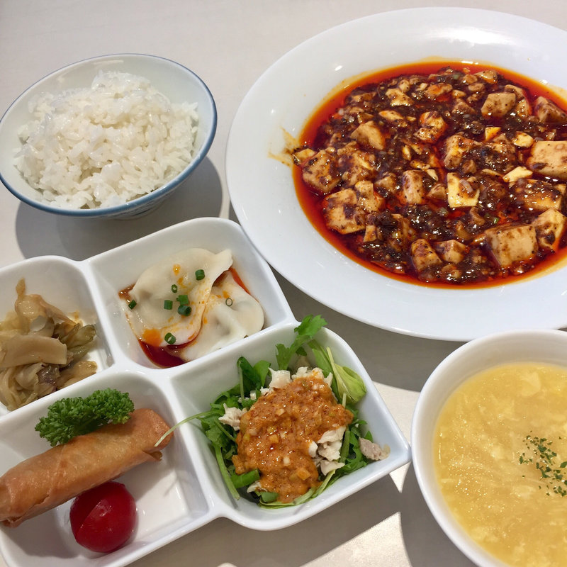 ランチ(四川飯店 博多)