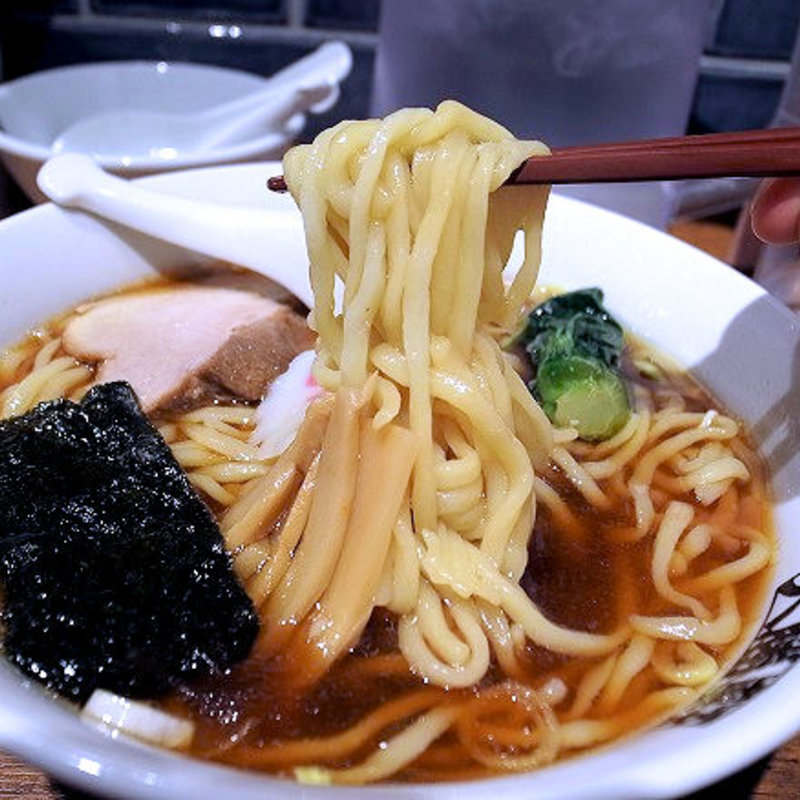 らあめん(西台 大勝軒)