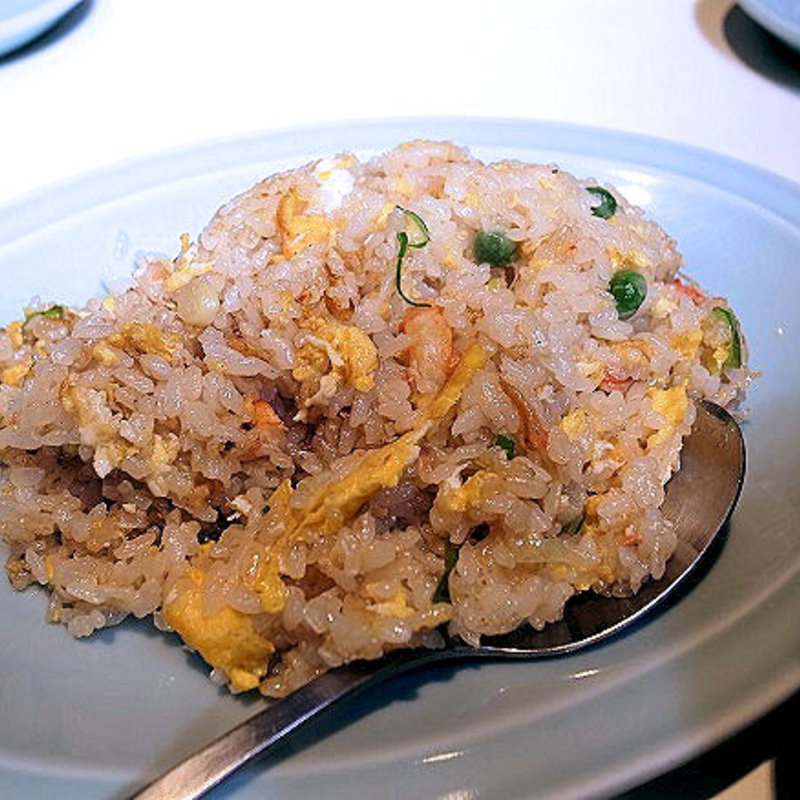 蟹肉炒飯（蟹チヤハン）(北京飯店)