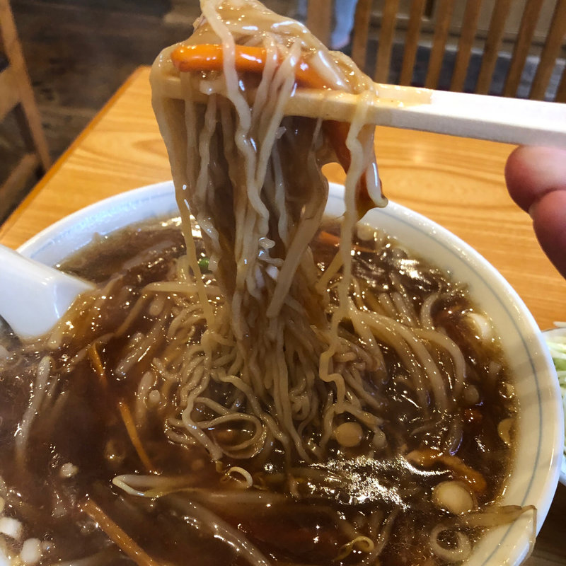 もやしそば(平和軒)