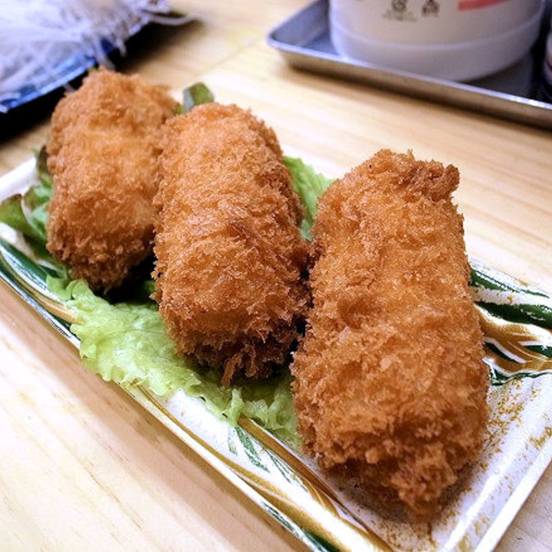 カニグラタンコロッケ(渡辺寿司)