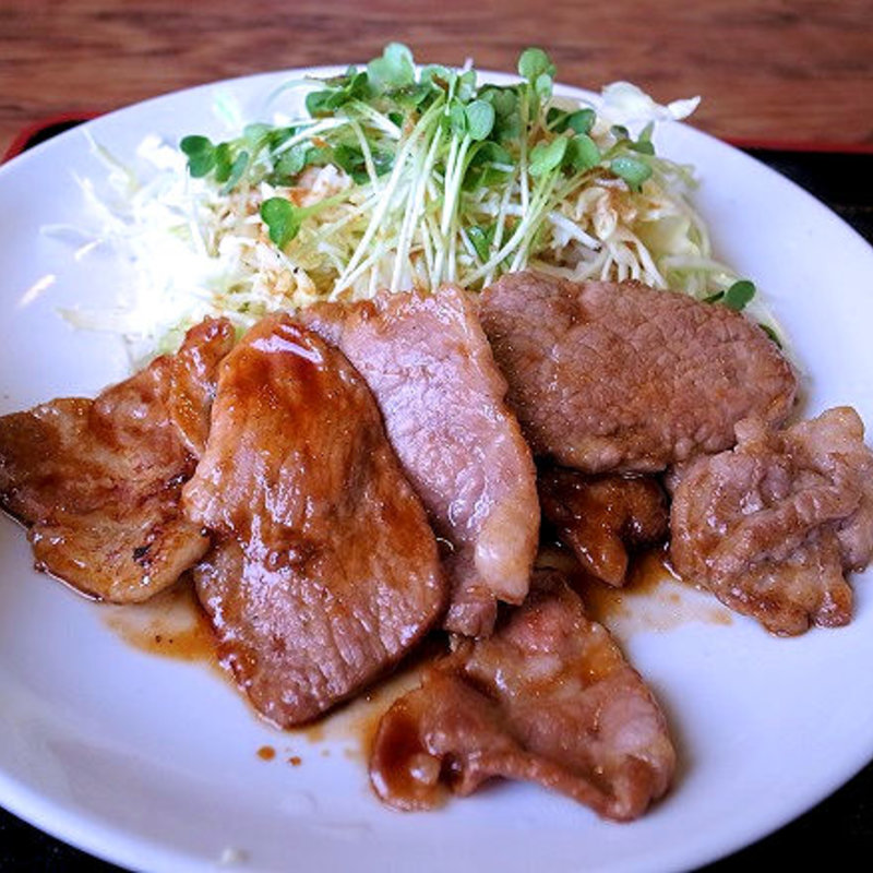 豚肩ロースソテー(いわい食堂 )